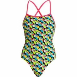 Funkita Damen Badeanzug Toucan Do It Strapped In