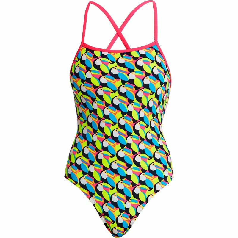 Funkita Damen Badeanzug Toucan Do It Strapped In 3 Funkita Damen Badeanzug Toucan Do It Strapped In