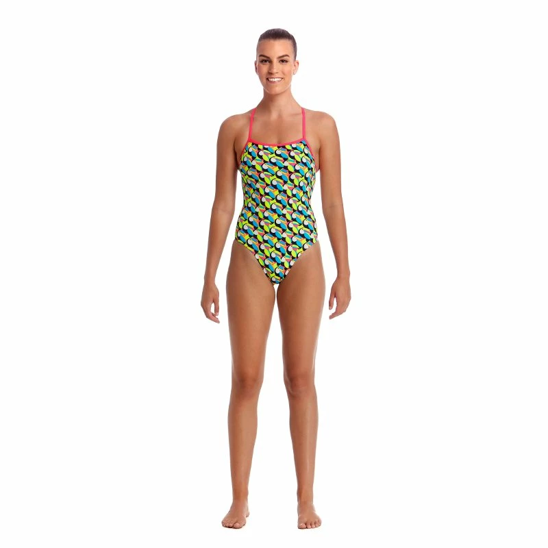 Funkita Damen Badeanzug Toucan Do It Strapped In 4 Funkita Damen Badeanzug Toucan Do It Strapped In – Bild 2