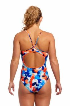 Funkita Damen Badeanzug Wet Paint Diamond Back -ALL4SWIM Verkäufe Funkita Damen Badeanzug Wet Paint Diamond Back 854 03