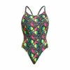 Funkita Damen Badeanzug Dot Matrix Diamond Back -ALL4SWIM Verkäufe Funkita Damen Badeanzug Wet Paint Diamond Back 855 01