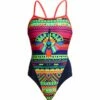 Funkita Damen Badeanzug Wingspan Single Strap