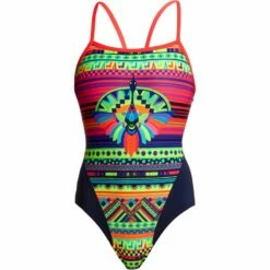 Funkita Damen Badeanzug Wingspan Single Strap