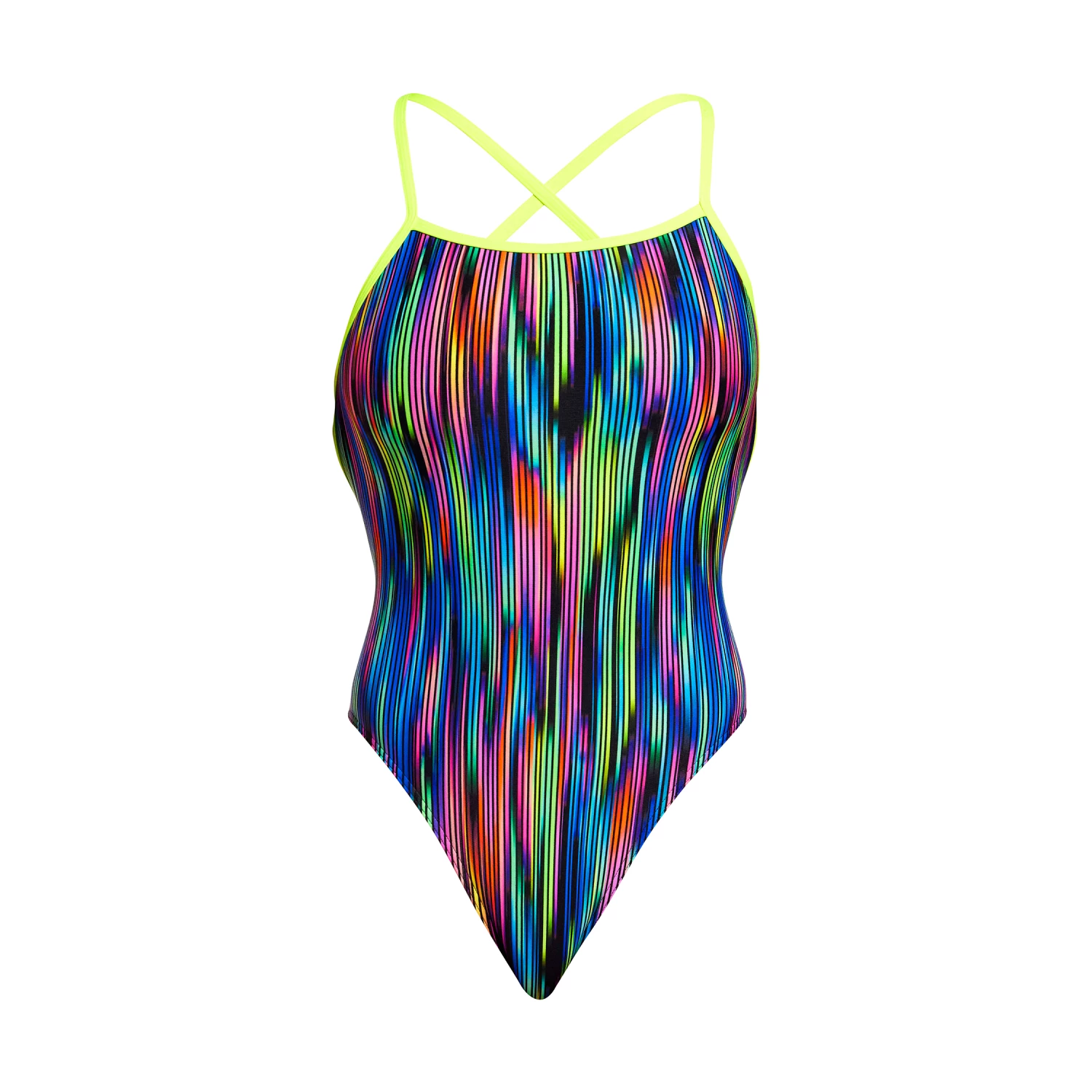 Funkita Damen Badeanzug Rain Down Strapped In 3 Funkita Damen Badeanzug Rain Down Strapped In