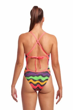 Funkita Damen Badeanzug Worm Burner Tie Me Tight -ALL4SWIM Verkäufe Funkita Damen Badeanzug Worm Burner Tie Me Tight 805 03