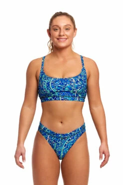 Funkita Damen Bikini Blues Festival -ALL4SWIM Verkäufe Funkita Damen Bikini Beat It 883 02