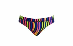 Funkita Damen Bikini Hose Sports Brief Squiggle Piggle