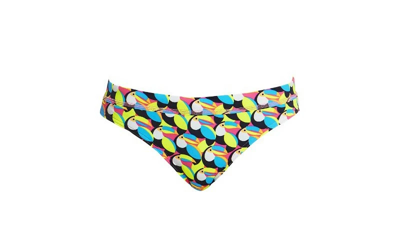 Funkita Damen Bikini Hose Sports Brief Toucan Do It 3 Funkita Damen Bikini Hose Sports Brief Toucan Do It