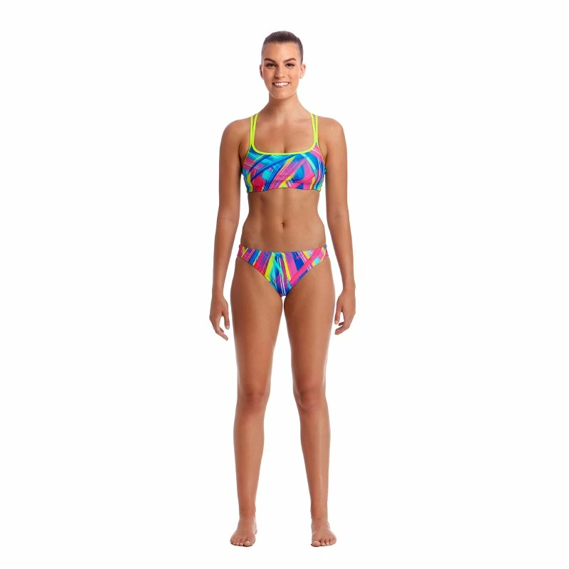 Funkita Damen Bikini Oberteil Criss Cross Top Frickin Laser 5 Funkita Damen Bikini Oberteil Criss Cross Top Frickin Laser – Bild 3