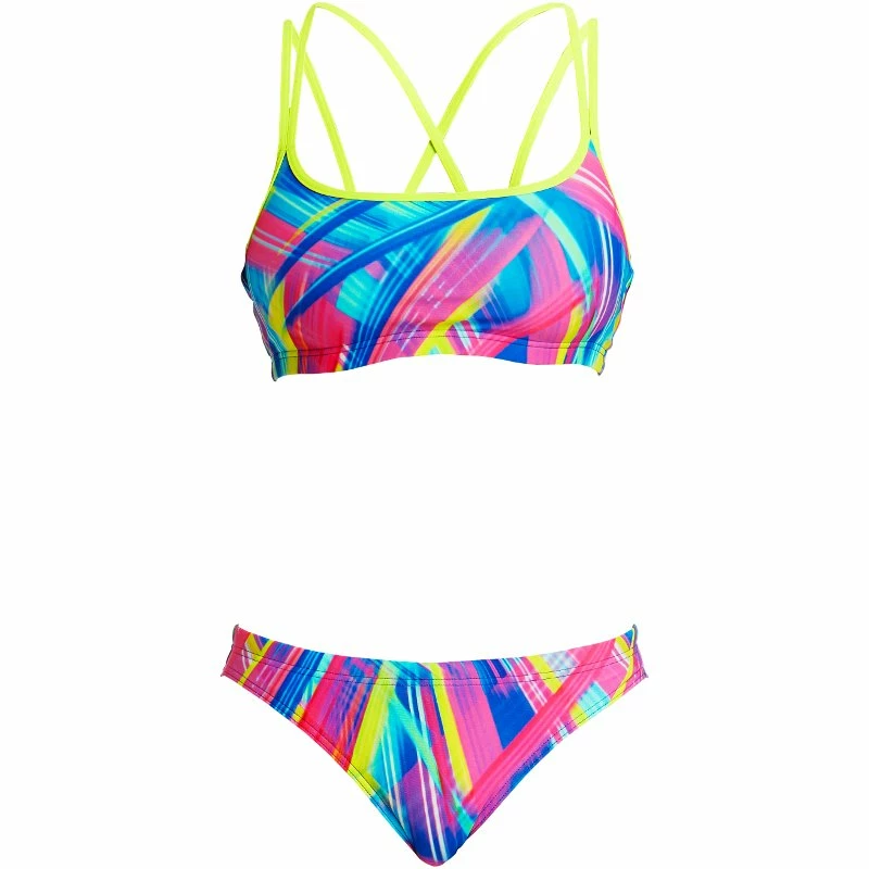 Funkita Damen Bikini Oberteil Criss Cross Top Frickin Laser 4 Funkita Damen Bikini Oberteil Criss Cross Top Frickin Laser – Bild 2