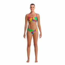 Funkita Damen Bikini Oberteil Criss Cross Top Ruffles -ALL4SWIM Verkäufe Funkita Damen Bikini Oberteil Criss Cross Top Ruffles 51 02