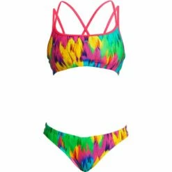 Funkita Damen Bikini Oberteil Criss Cross Top Ruffles -ALL4SWIM Verkäufe Funkita Damen Bikini Oberteil Criss Cross Top Ruffles 51 03