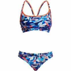 Funkita Damen Bikini Oberteil Sports Top Futurismo -ALL4SWIM Verkäufe Funkita Damen Bikini Oberteil Sports Top Futurismo 61 03