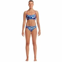 Funkita Damen Bikini Oberteil Sports Top Futurismo -ALL4SWIM Verkäufe Funkita Damen Bikini Oberteil Sports Top Futurismo 61 05
