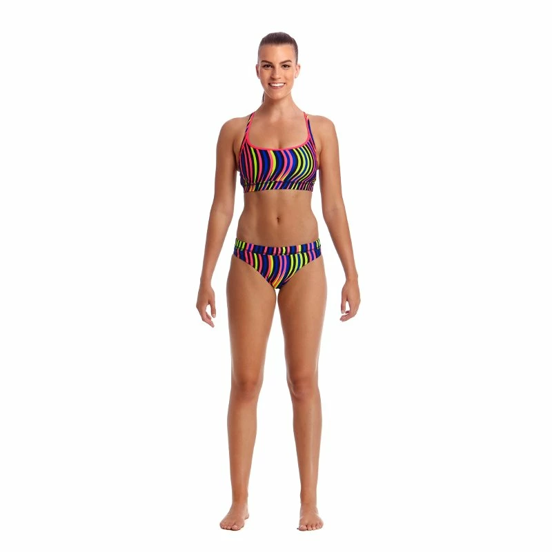 Funkita Damen Bikini Oberteil Top Squiggle Piggle 5 Funkita Damen Bikini Oberteil Top Squiggle Piggle – Bild 3
