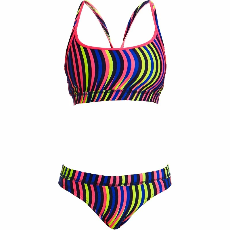 Funkita Damen Bikini Oberteil Top Squiggle Piggle 4 Funkita Damen Bikini Oberteil Top Squiggle Piggle – Bild 2