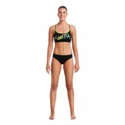 Funkita Damen Sports Brief Still Black Bikinihose -ALL4SWIM Verkäufe Funkita Damen Sports Brief Still Black Bikinihose 509 02