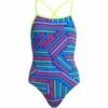 Funkita Mädchen Badeanzug Chain Reaction Strapped In -ALL4SWIM Verkäufe Funkita Maedchen Badeanzug Chain Reaction Strapped In 101 01