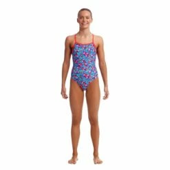 Funkita Mädchen Badeanzug Fly Free Strapped In -ALL4SWIM Verkäufe Funkita Maedchen Badeanzug Fly Free Strapped In 103 02