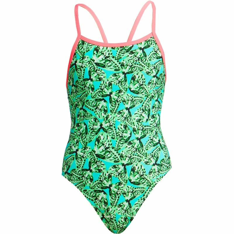 Funkita Mädchen Badeanzug Fly High Single Strap 3 Funkita Mädchen Badeanzug Fly High Single Strap