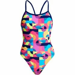 Funkita Mädchen Badeanzug Mad Mist Single Strap