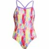 Funkita Mädchen Badeanzug Splat Stat Strapped In -ALL4SWIM Verkäufe Funkita Maedchen Badeanzug Splat Stat Strapped In 108 01