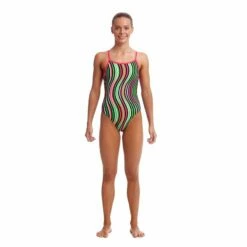 Funkita Mädchen Badeanzug Tumble Turn Single Strap -ALL4SWIM Verkäufe Funkita Maedchen Badeanzug Tumble Turn Single Strap 102 02