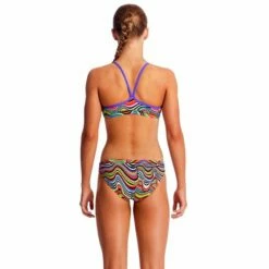 Funkita Mädchen Bikini Dripping -ALL4SWIM Verkäufe Funkita Maedchen Bikini Dripping 85 03