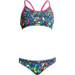 Funkita Mädchen Bikini Feather Fiesta