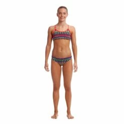 Funkita Mädchen Bikini Fire Tribe -ALL4SWIM Verkäufe Funkita Maedchen Bikini Fire Tribe 88 02
