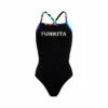Funkita Mädchen Badeanzug Beat It Black Strapped In -ALL4SWIM Verkäufe Funkita Mdchen Badeanzug Beat is Black Strapped In 849 01