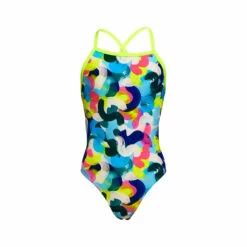 Funkita Mädchen Badeanzug Brush It Off Tie Me Tight