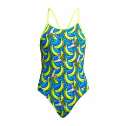 Funkita Mädchen Badeanzug B1 Diamond Back