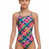 Funkita Mädchen Badeanzug Cubie Jubie Tie Me Tight -ALL4SWIM Verkäufe Funkita Mdchen Badeanzug Cubie Jubie Tie Me Tight 835 01