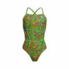 Funkita Mädchen Badeanzug Minty Mixer Strapped In -ALL4SWIM Verkäufe Funkita Mdchen Badeanzug Rain Down Strapped In 848 01