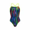Funkita Mädchen Badeanzug Rain Down Strapped In -ALL4SWIM Verkäufe Funkita Mdchen Badeanzug Speed Cheat Strapped In 847 01