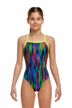 Funkita Mädchen Badeanzug Rain Down Strapped In -ALL4SWIM Verkäufe Funkita Mdchen Badeanzug Speed Cheat Strapped In 847 02