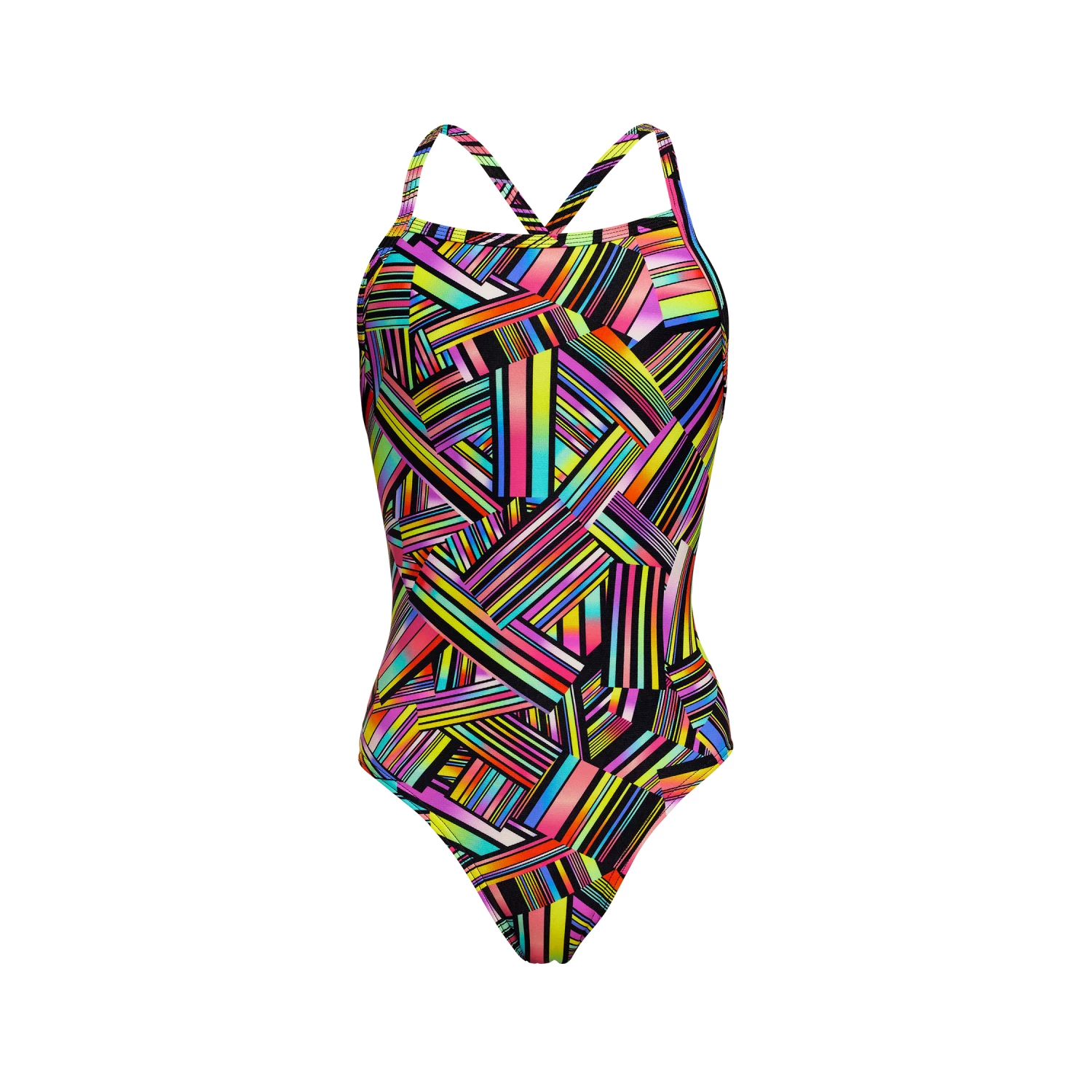 Funkita Mädchen Badeanzug Strip Straps Tie Me Tight 3 Funkita Mädchen Badeanzug Strip Straps Tie Me Tight