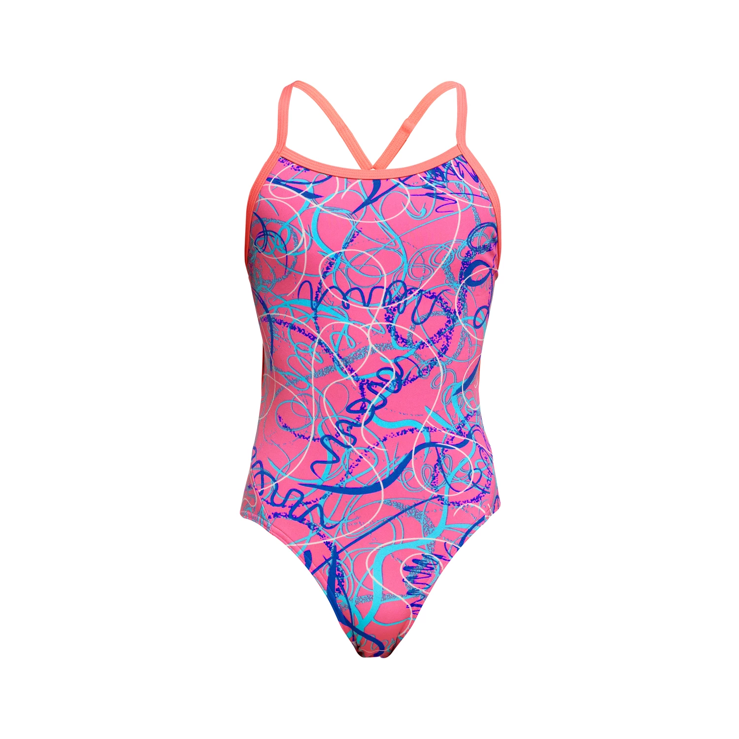 Funkita Mädchen Badeanzug Quick Flick Twisted 3 Funkita Mädchen Badeanzug Quick Flick Twisted