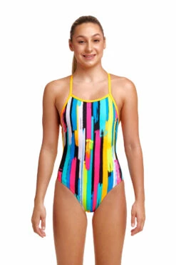 Funkita Mädchen Badeanzug Winning Streak Strapped In -ALL4SWIM Verkäufe Funkita Mdchen Badeanzug Winning Streak Strapped In 814 02