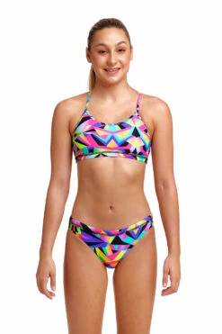 Funkita Mädchen Bikini Crystal Eyes -ALL4SWIM Verkäufe Funkita Mdchen Bikini Dripping 810 02