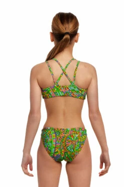 Funkita Mädchen Bikini Minty Mixer Criss Cross -ALL4SWIM Verkäufe Funkita Mdchen Bikini Minty Mixer Criss Cross 846 03