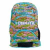 Funkita Rucksack Elite Squad Lying Cheet -ALL4SWIM Verkäufe Funkita Team Rucksack SAMBA SHOCK 40 l 803 01