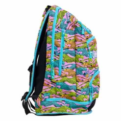 Funkita Rucksack Elite Squad Lying Cheet -ALL4SWIM Verkäufe Funkita Team Rucksack SAMBA SHOCK 40 l 803 04