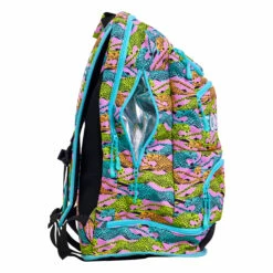 Funkita Rucksack Elite Squad Lying Cheet -ALL4SWIM Verkäufe Funkita Team Rucksack SAMBA SHOCK 40 l 803 05
