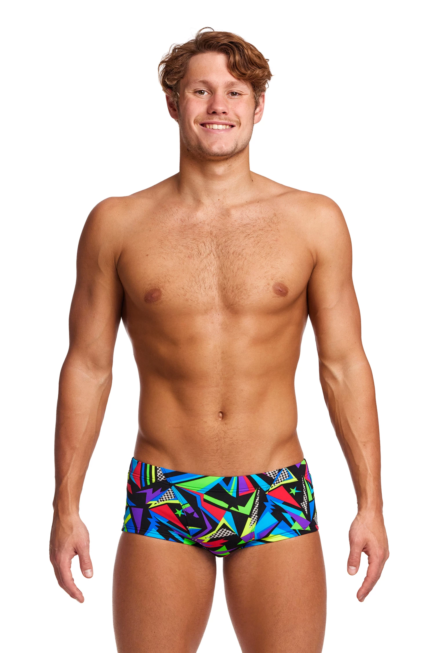 Funky Trunks Herren Out Beat It Classic Trunks Badehose 4 Funky Trunks Herren Out Beat It Classic Trunks Badehose – Bild 2