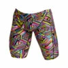 Funky Trunks Jammer Herren Strip Straps Badehose -ALL4SWIM Verkäufe Funky Trunks Jammer Herren Blocked Badehose 875 01