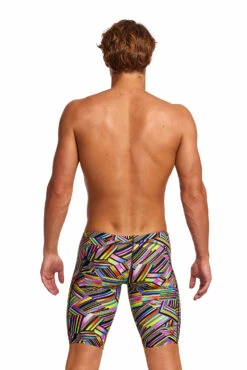 Funky Trunks Jammer Herren Strip Straps Badehose -ALL4SWIM Verkäufe Funky Trunks Jammer Herren Blocked Badehose 875 03