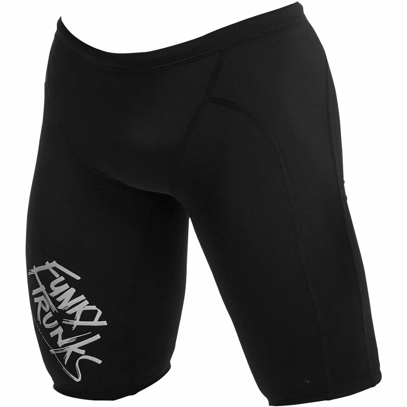 Funky Trunks Jammer Herren Chromed Badehose 3 Funky Trunks Jammer Herren Chromed Badehose