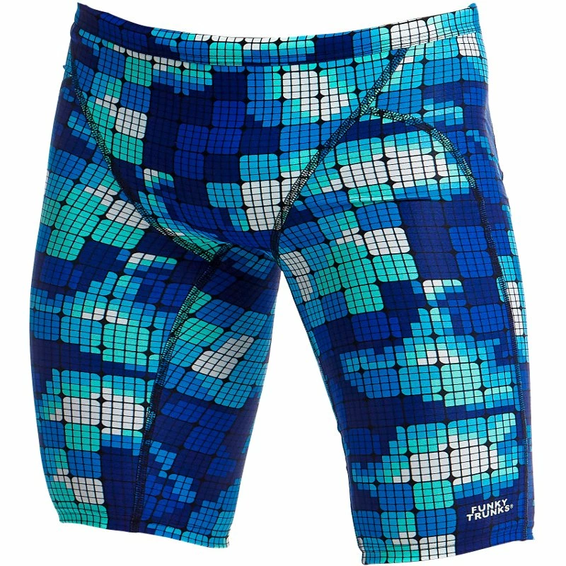 Funky Trunks Jammer Herren Deep Impact Badehose 3 Funky Trunks Jammer Herren Deep Impact Badehose